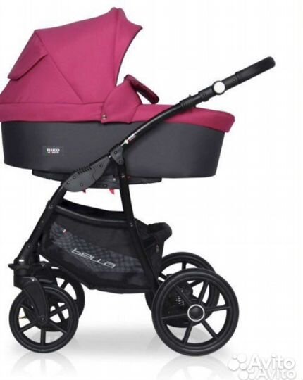 Детская коляска 2 в 1 riko bella
