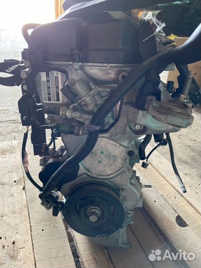 Двигатель Honda Vezel RU3 LEB 2014