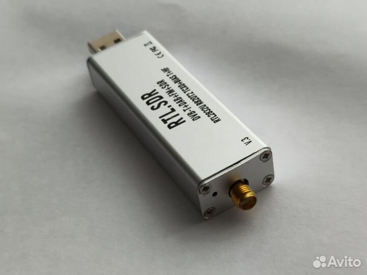 Портативный тюнер RTL-SDR V.3