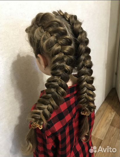 Косы Разные техникиПлетение кос с канекалоном