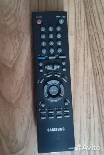 Dvd плеер Samsung+ Пульт+ Переходник