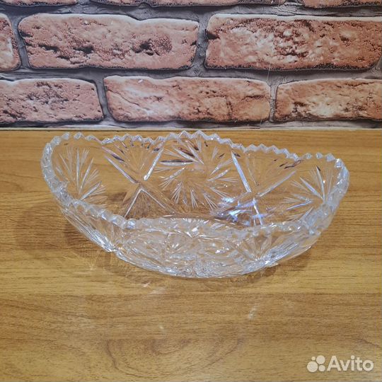 Ваза хрустальная СССР