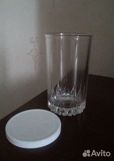 Оригинальные стаканы с плотной крышкой 300мл