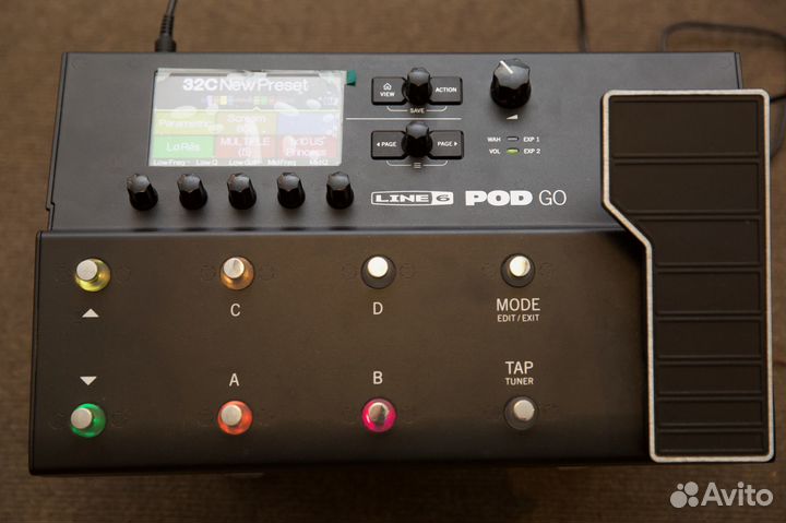 Line 6 pod go