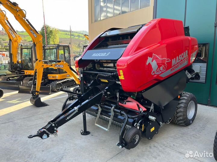 Пресс-подборщик Mascar Monster 770 Smart, 2023