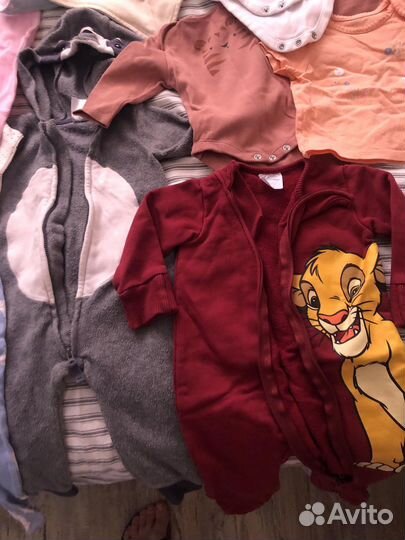 Детские вещи пакетом для девочек