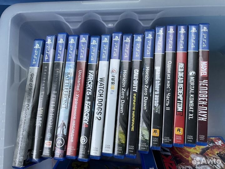 Игра для приставки ps4