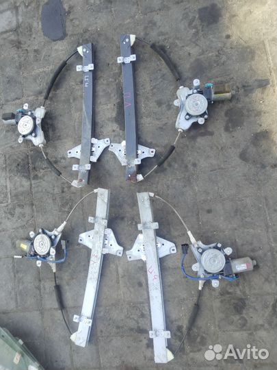 Стеклоподъемники шевроле лачети 2007 г