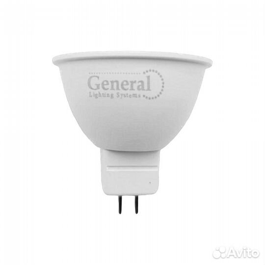 Лампа LED MR16 GU5.3 20W 6500K 220V General