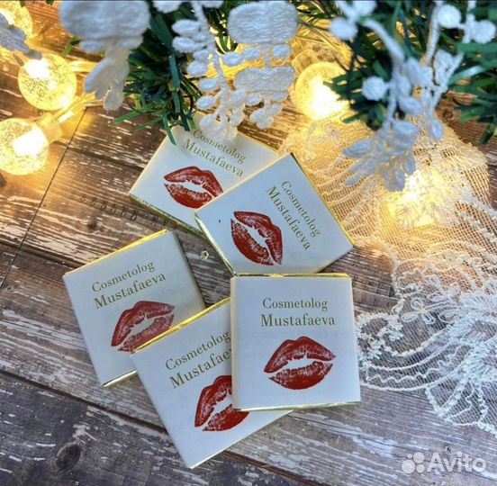 Молочный Шоколад 5гр на заказ для компании