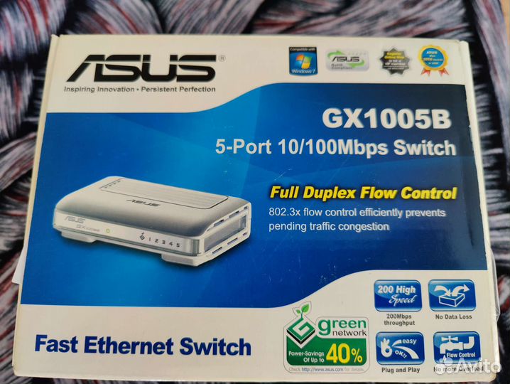 Продам Коммутатор asus GX1005B