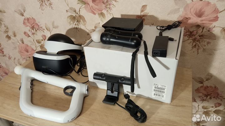 PS4 шлем VR полный комплект