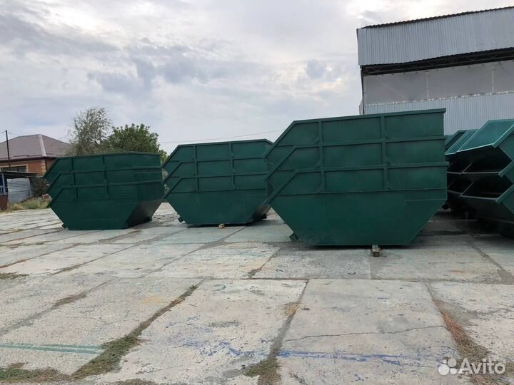 Контейнер для сбора мусора