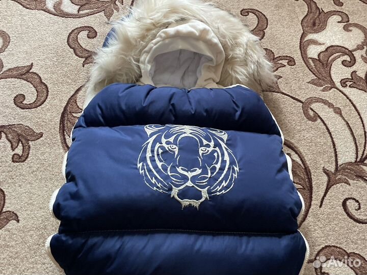 Конверт на выписку зимний