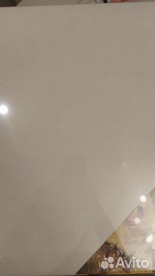 Холст на подрамнике грунтованный