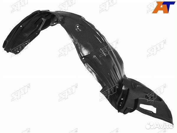 Подкрылок toyota corolla 00-06 ZE12