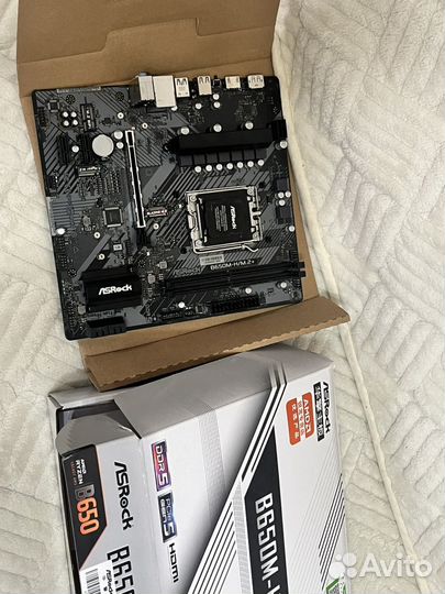 Asrock b650m-H/m.2