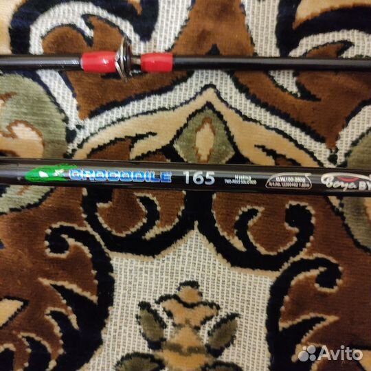 Спиннинг крокодил