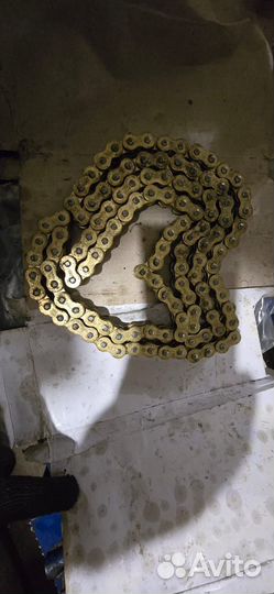 Цепь did 520 118. Новая