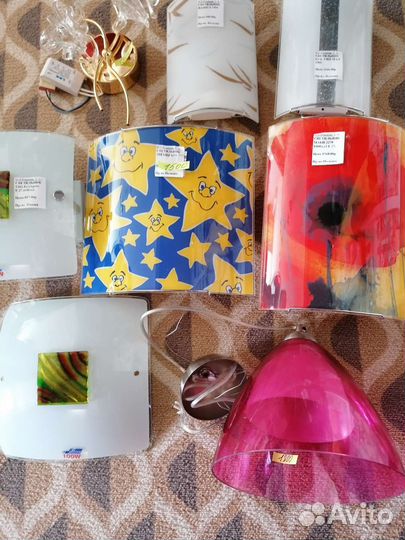 Светильники Новые