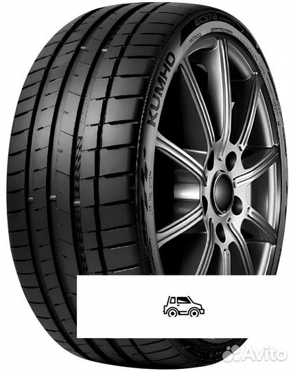 Kumho Ecsta Sport S PS72 285/35 R20 104Y