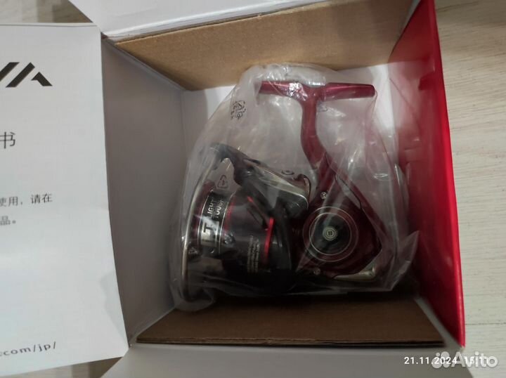 Катушка Daiwa Fuego Exceler