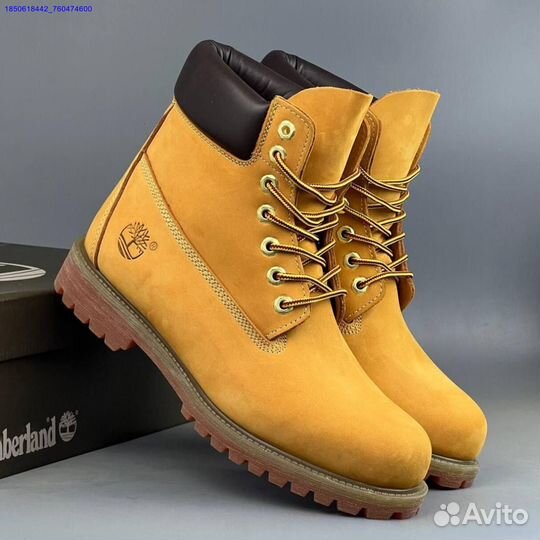 Timberland Yellow (Арт.13510)