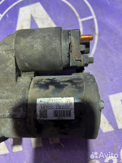 Стартер Kia Ceed ED G4FA 2010