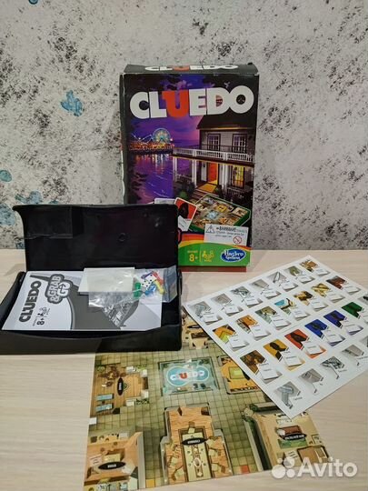 Игра настольная Cluedo