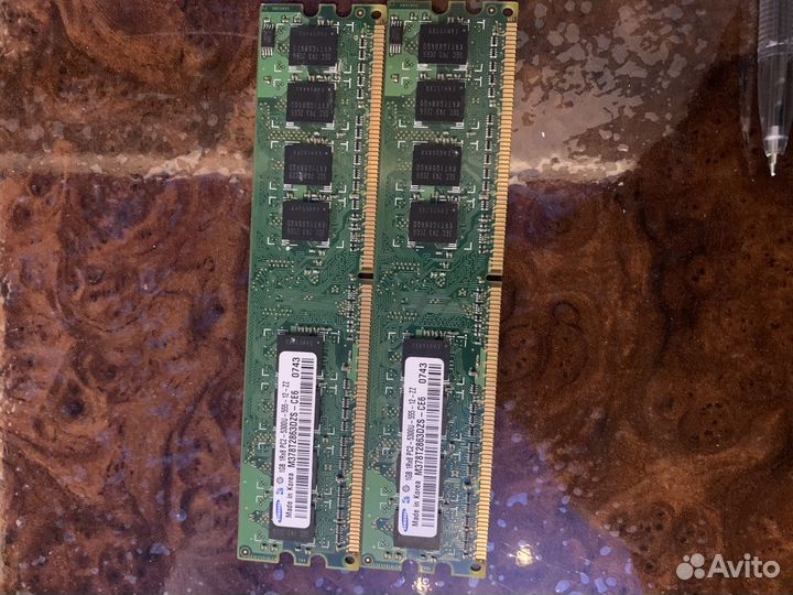 Оперативная память ddr2 samsung