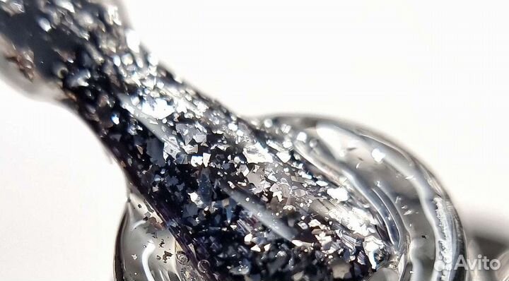 Топ с фольгой поталь 12мл