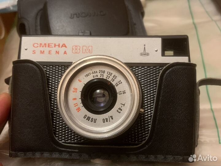 Фотоаппарат СССР (винтаж)