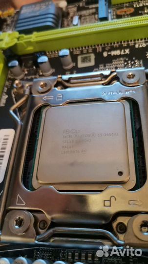 Комплект Материнская плата с просессором и памятью