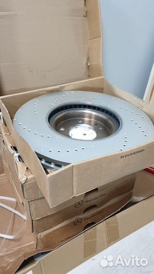 Диск тормозной оригинал MB G63AMG W463 A4634210500