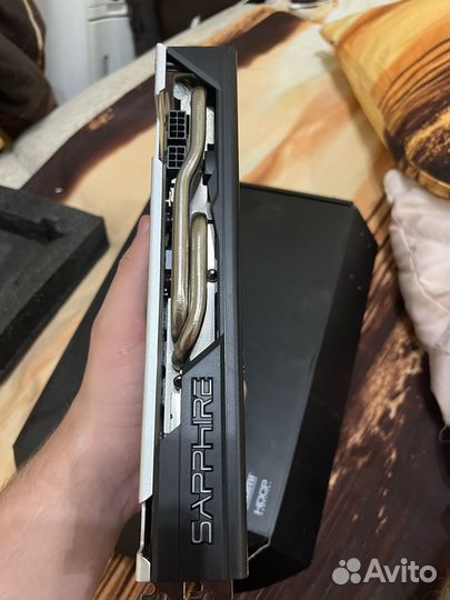 Sapphire rx 580 nitro+ 8gb