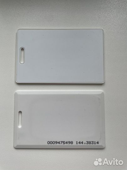 Карта магнитная электронный ключ rfid