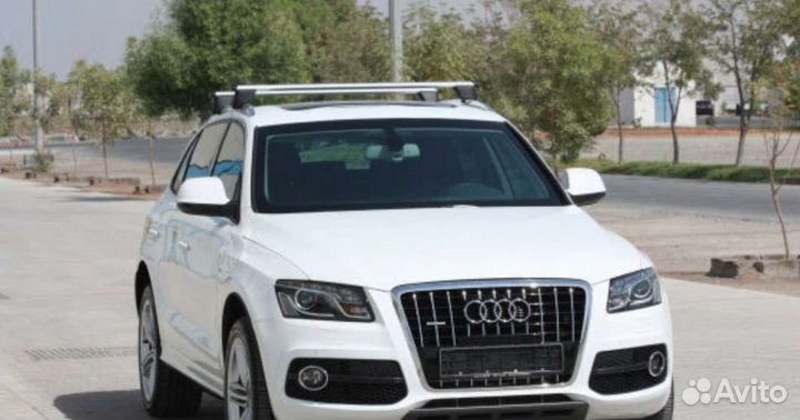 Поперечины на рейлинги audi Q5 оригинальные