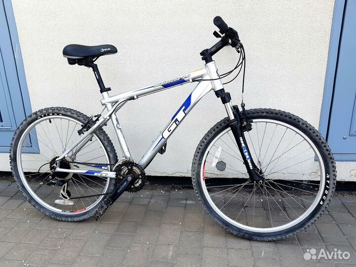 Алюминиевый GT с документами в отличном состоянии