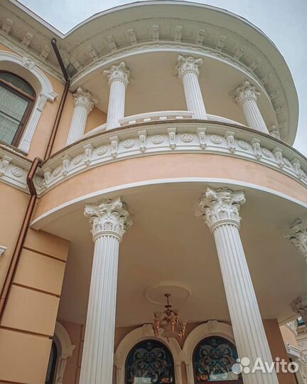 Фасадный декор. Орнамент