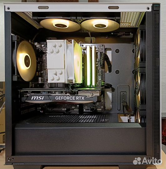Топ Игровой Пк Intel Core i7/ Rtx 2060/ 16 Гб/ Ssd