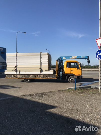 Грузоперевозки,манипулятор