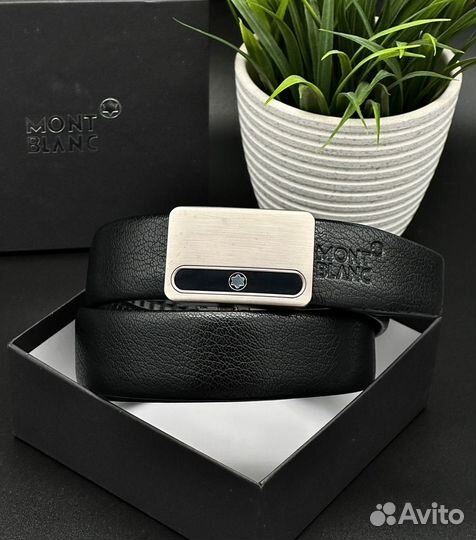 Ремень мужской кожаный Gucci