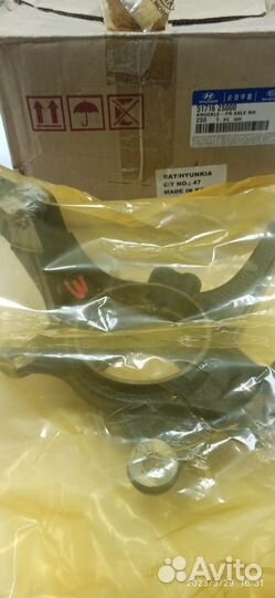 Кулак поворотный левый IX35/tucson 09