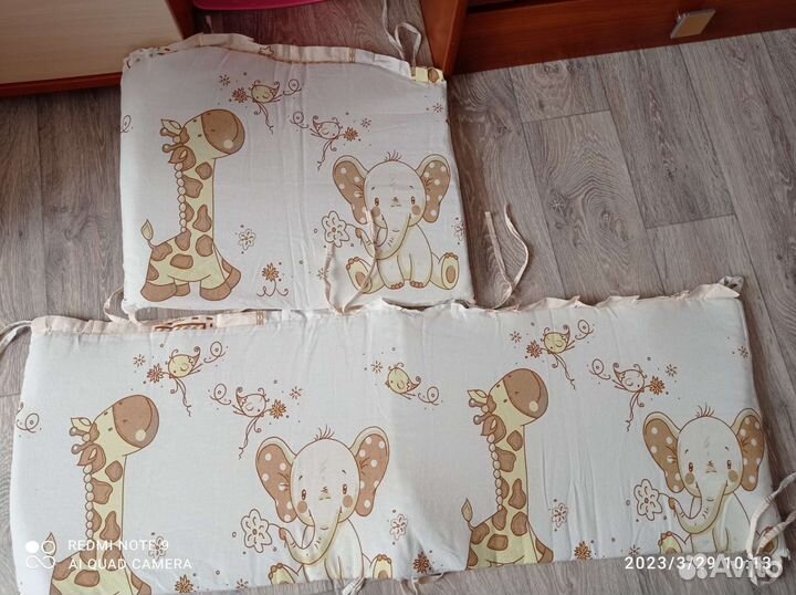 Детское постельное белье в детскую кроватку