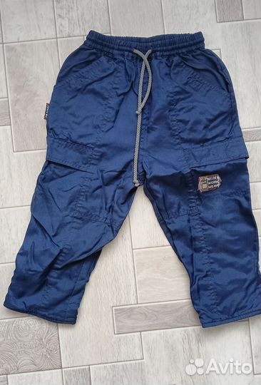 Утепленные брюки