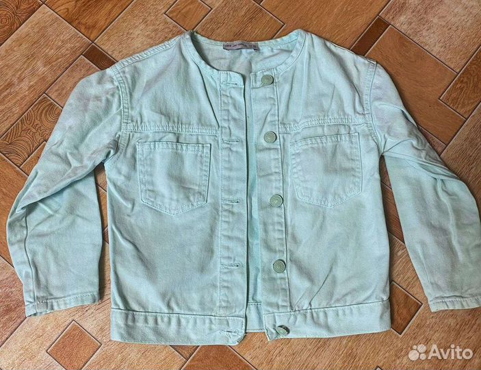Джинсовая куртка