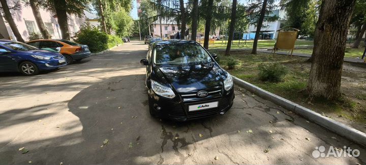 Ford Focus 1.6 AMT, 2013, 188 000 км