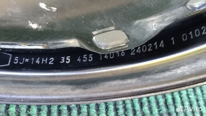 Диски r 14