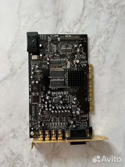 Звуковая карта Creative X-Fi SB0460