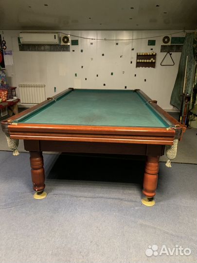 Бильярдный стол бу
